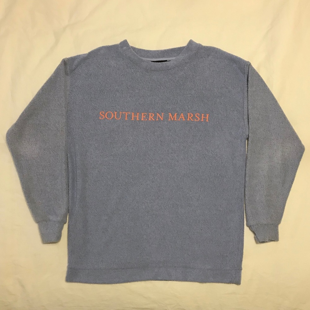 Southern Marsh "Wooly Threads" Sweater